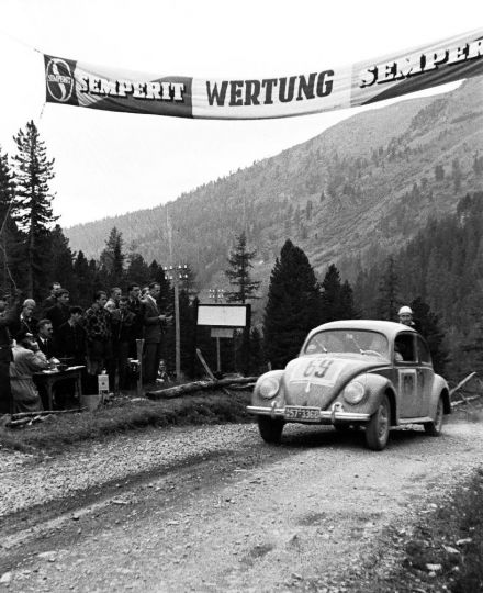 Rallye Alpenfahrt 1952r